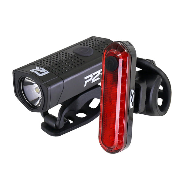 LED Fahrrad Lichtset P2R Lumoix USB (aufladbar) – Glanzrad
