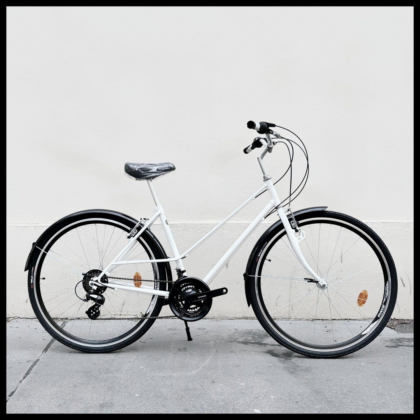 Mixte X-mas Special Basic Weiss