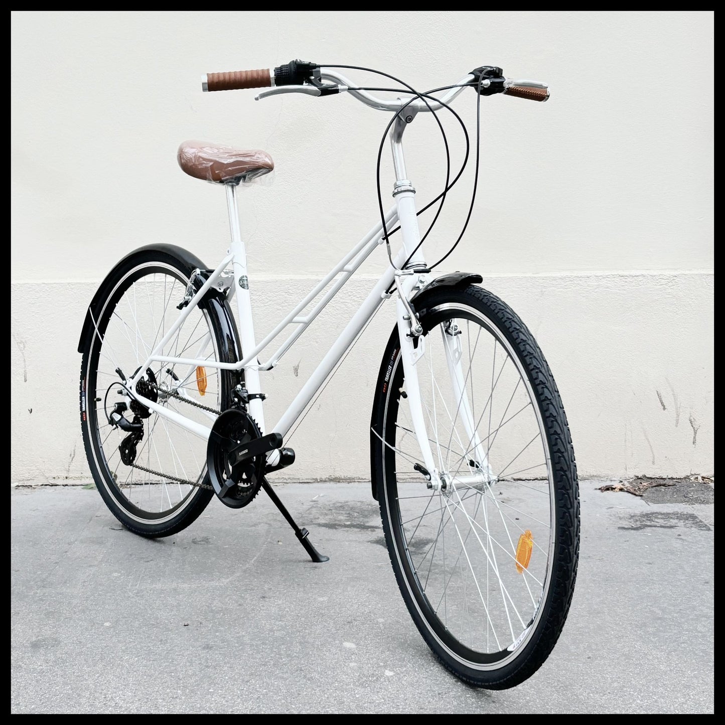 Mixte X-mas Special Basic Weiss