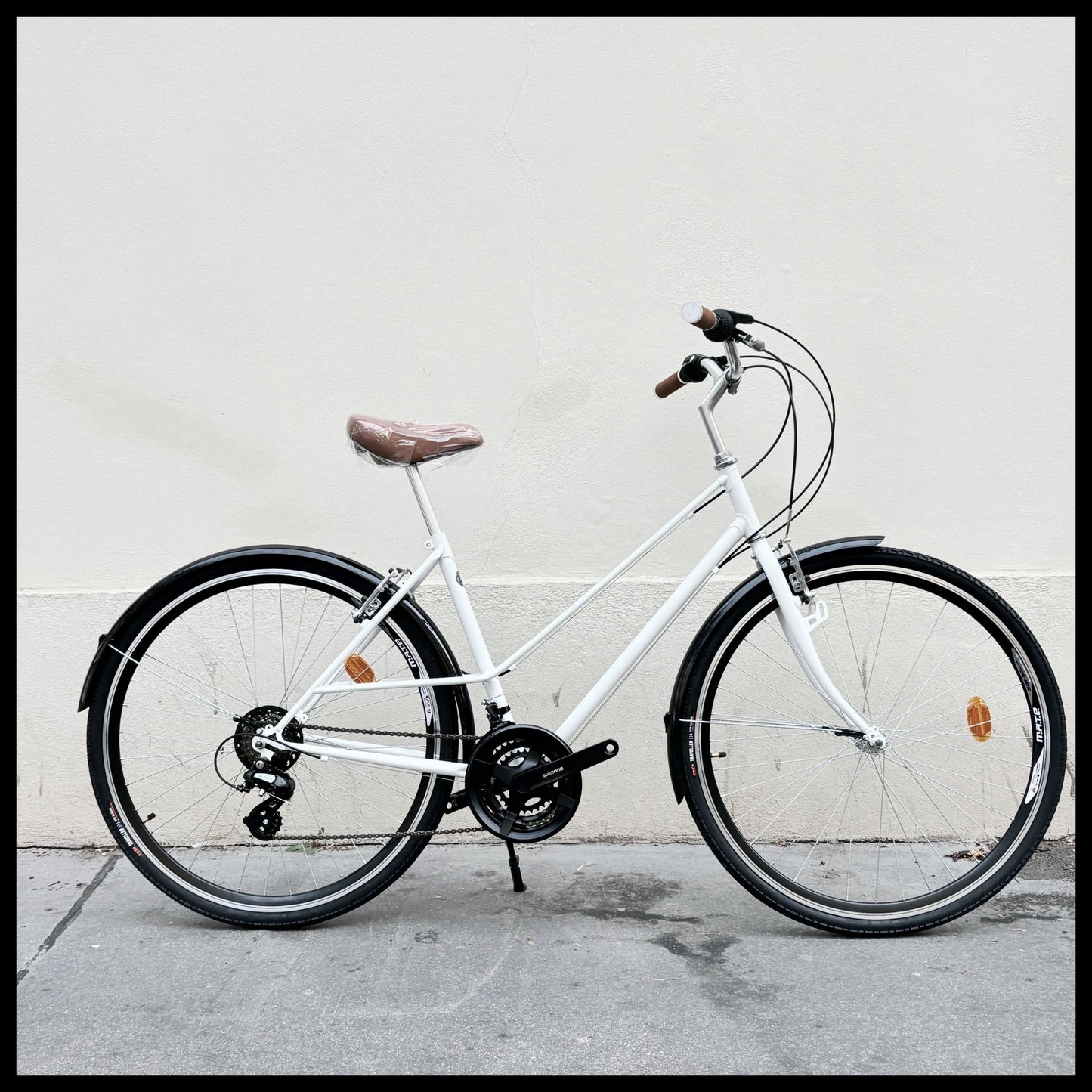 Mixte X-mas Special Basic Weiss