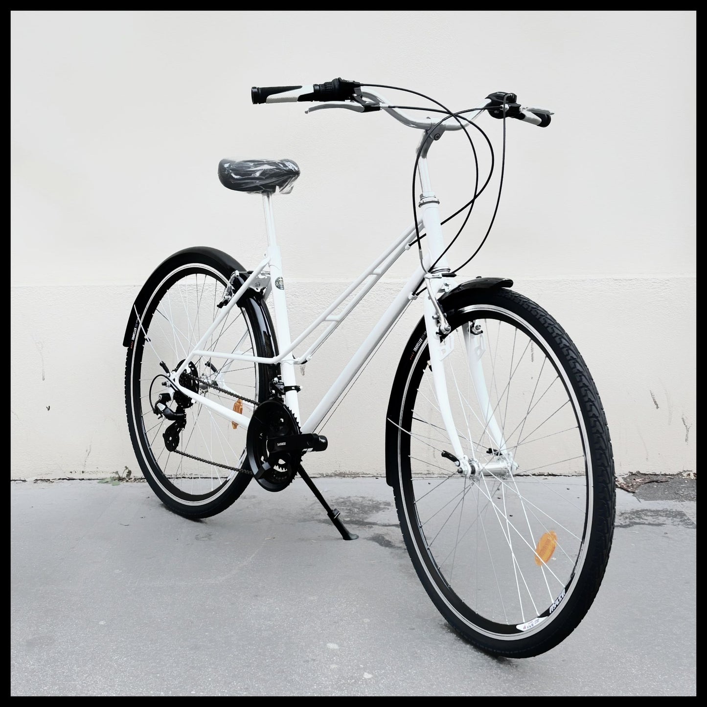 Mixte X-mas Special Basic Weiss