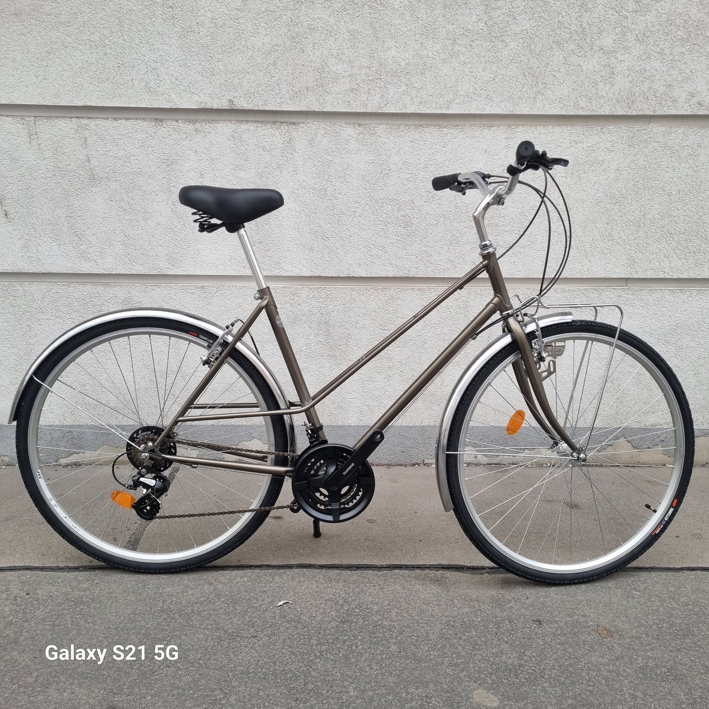 Glanzrad Mixte 52 cm Anthrazit